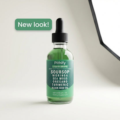 Soursop Natural Drops