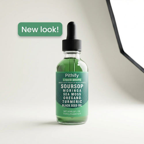 Soursop Natural Drops