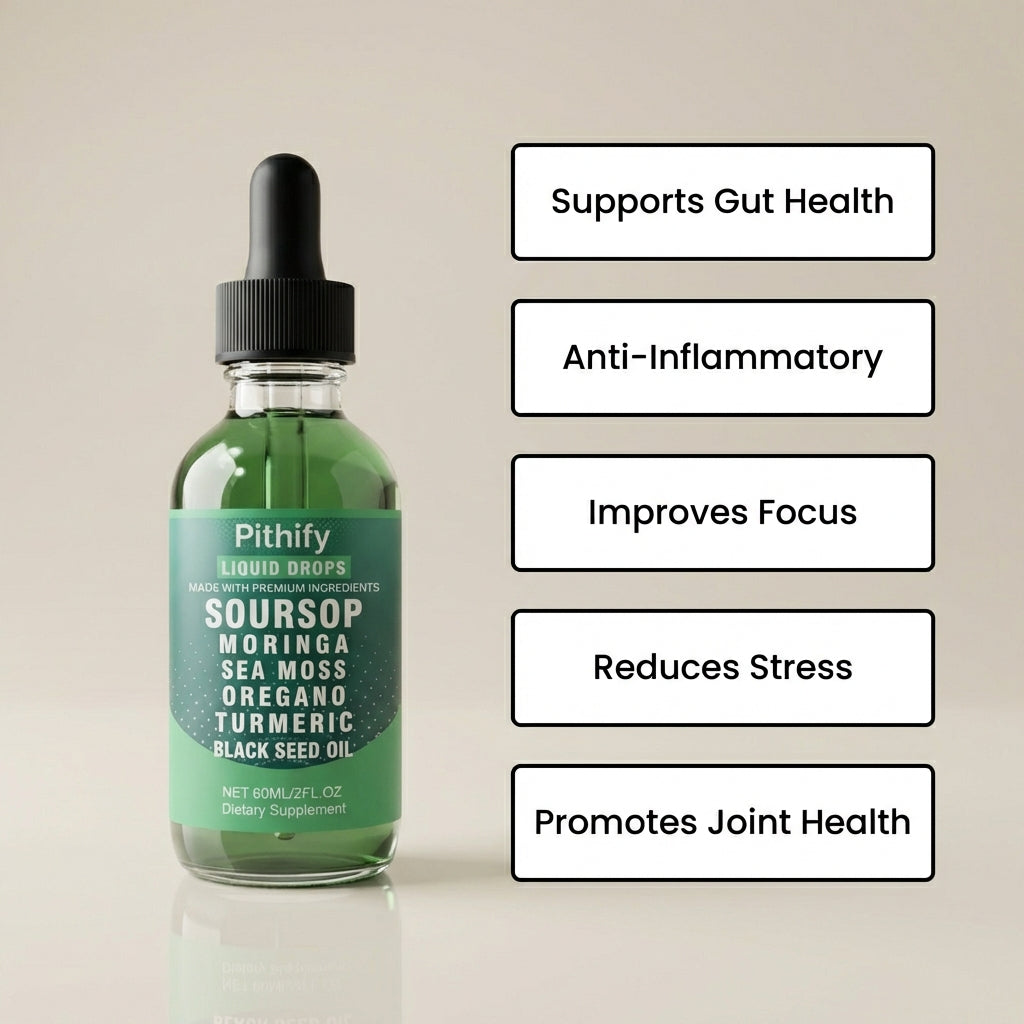 Soursop Natural Drops