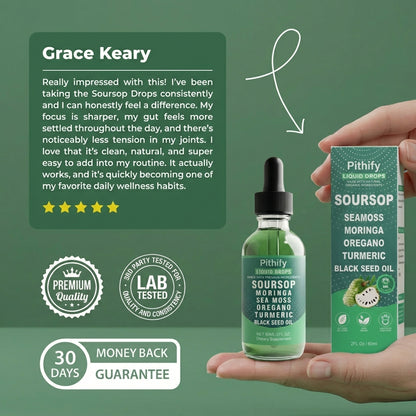 Soursop Natural Drops