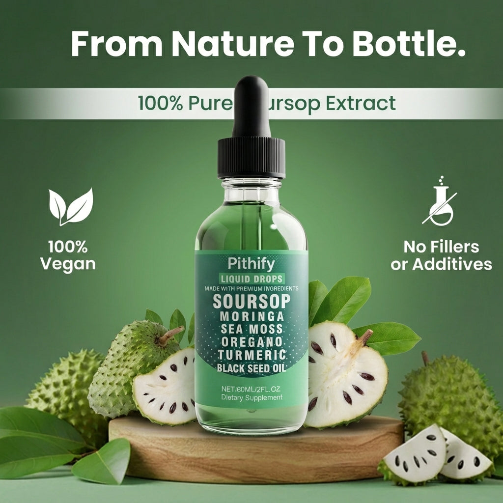 Soursop Natural Drops