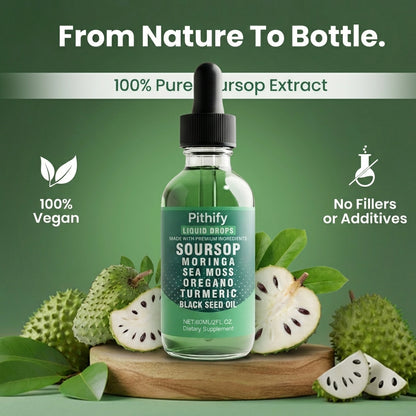 Soursop Natural Drops