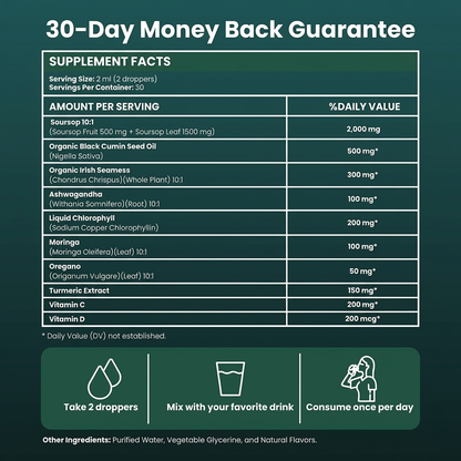 Soursop Natural Drops